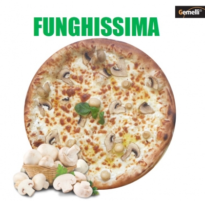 Pizza Funghissima (500g)